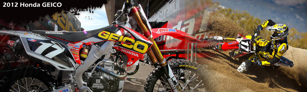 NEW - Kit Déco HONDA GEICO 2012