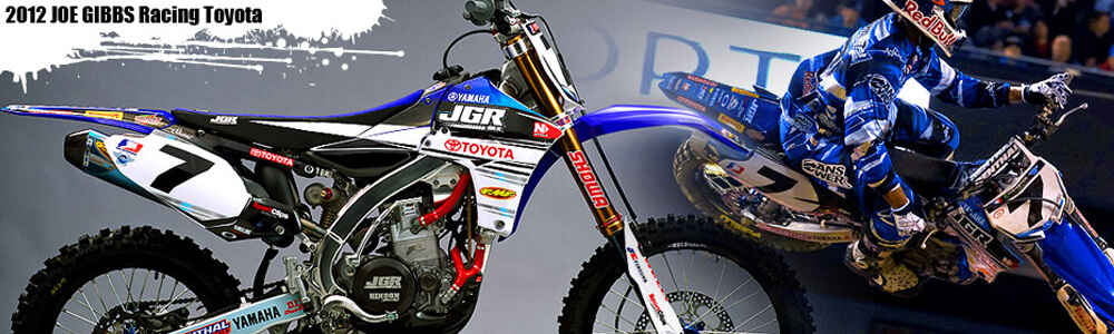 Kit Déco Complet N'Style Team Yamaha JGR 2012 Replica