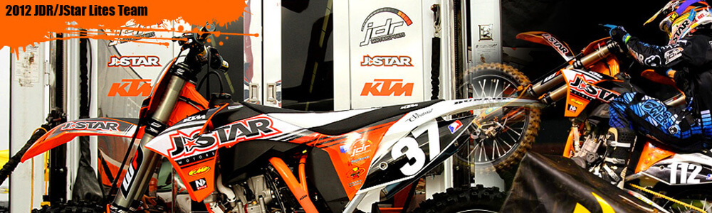 Kit Déco Complet N'Style Team KTM JDR 2012 Replica