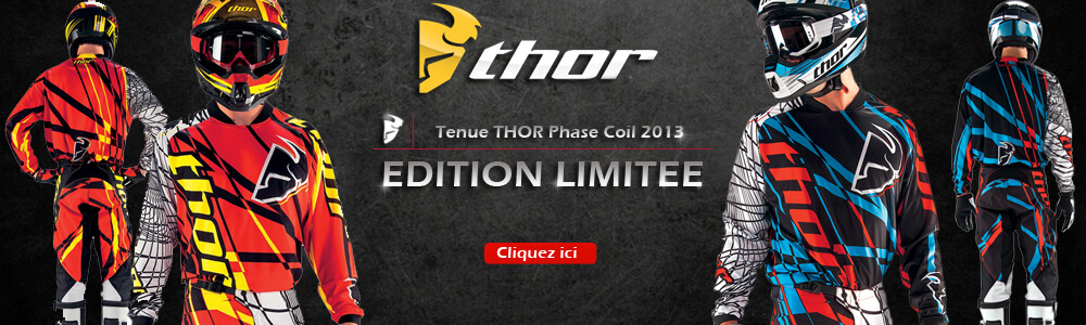 Tenue Cross Thor Phase Coil Edition Limitee