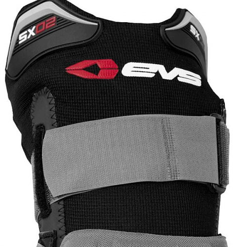 2010 EVS SX02 Genouilleres