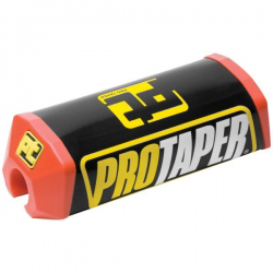 Mousse de Guidon Pro Taper Square 2.0 - BLACK/RED