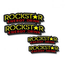 Stickers Garde Boue Avant Rockstar Energy Drink