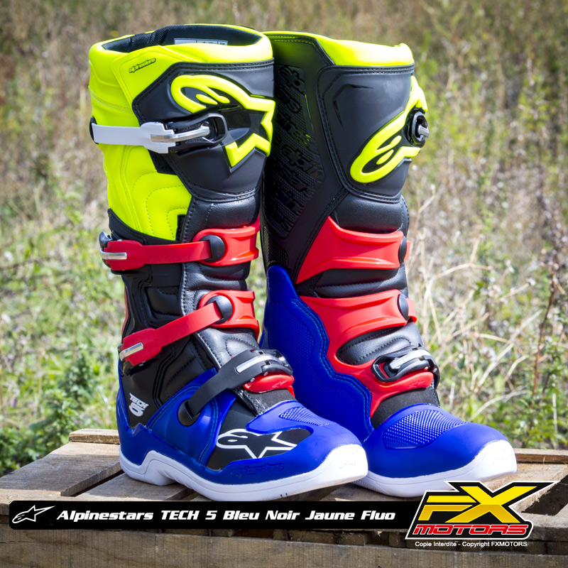 Alpinestars Tech Enduro Botas De Motocross Alpinestars TECH
