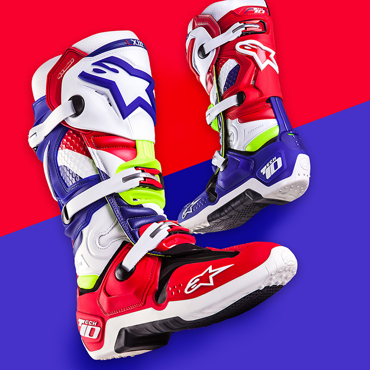 botte motocross taille 28