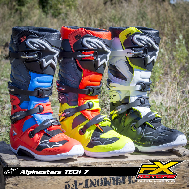 botte motocross souple