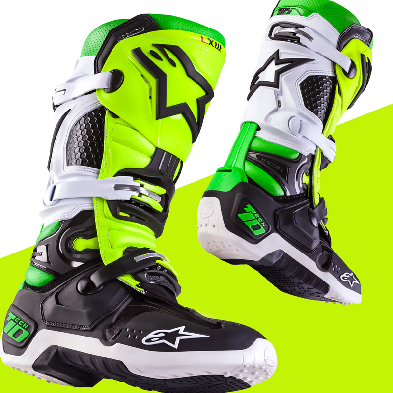 botte de moto cross alpinestar