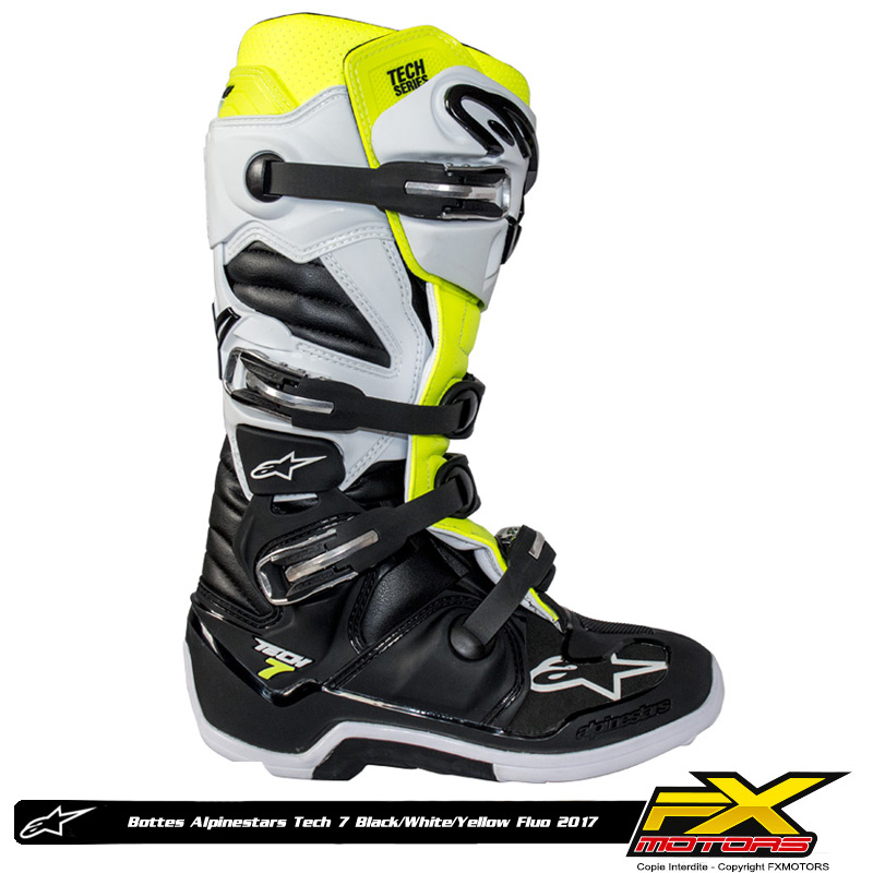 Bottes moto ALPINESTARS TECH 2
