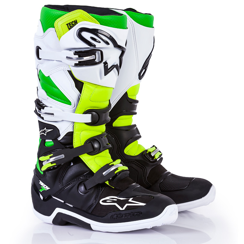 Bottes moto ALPINESTARS Tech 7 S. Junior Bottes moto