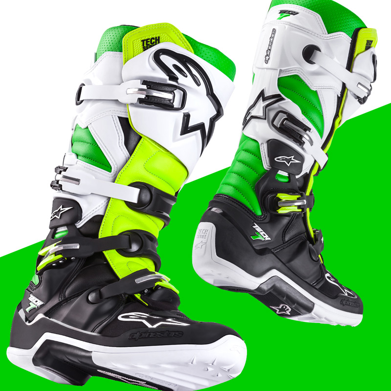 bottes cross alpinestar