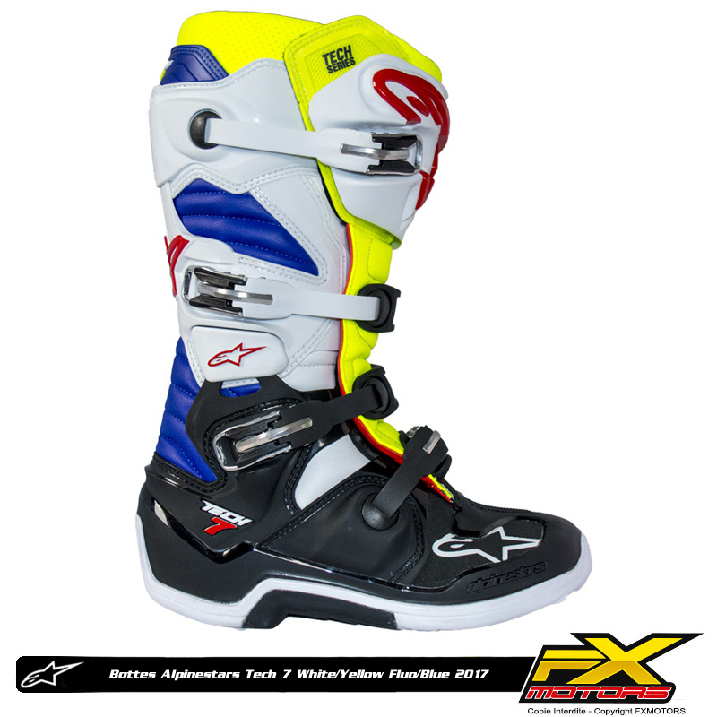bottes enduro alpinestars tech 7