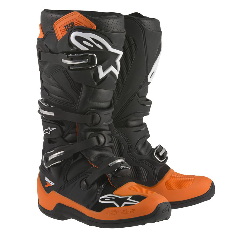 alpinestar bottes cross
