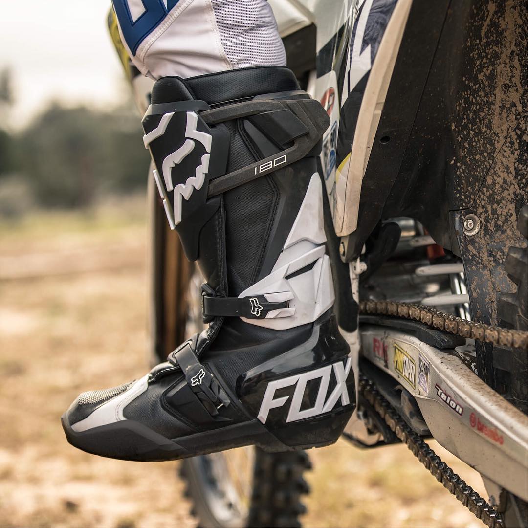 botte cross fox
