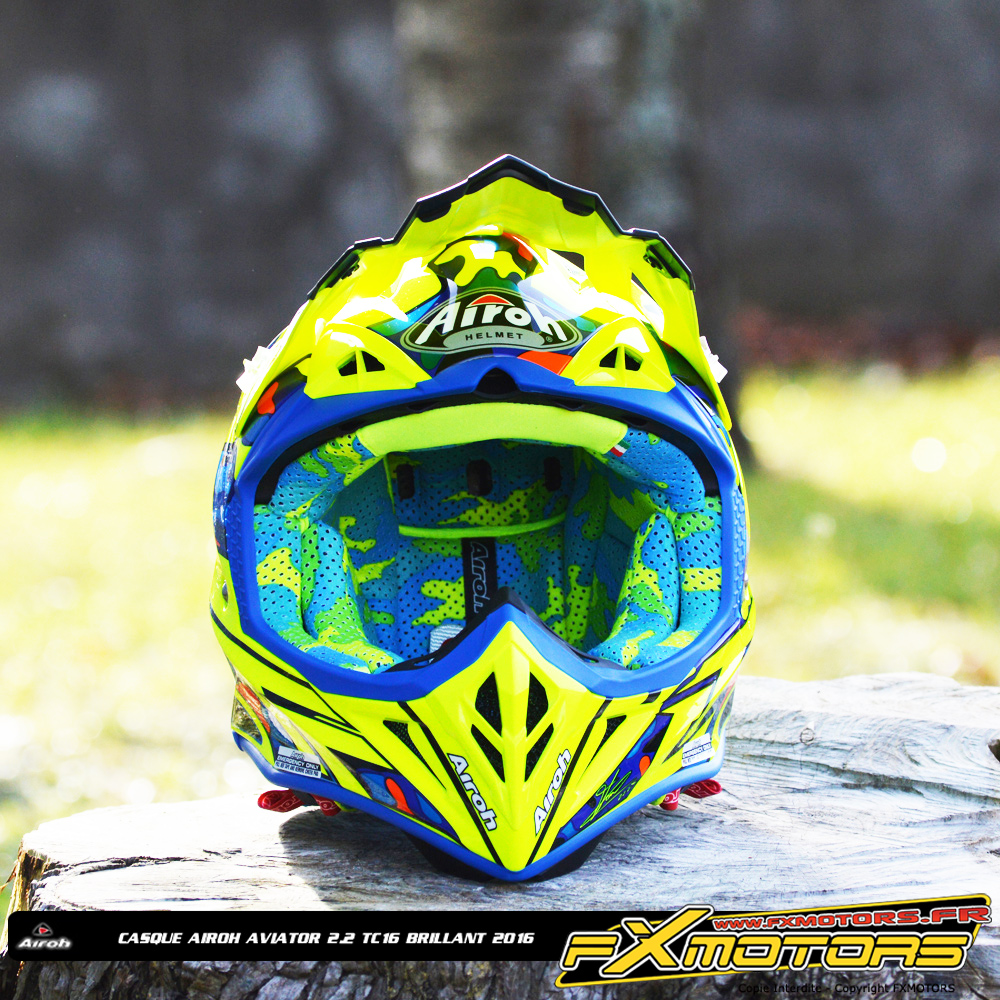 Casque moto cross enduro quad silverstone motor