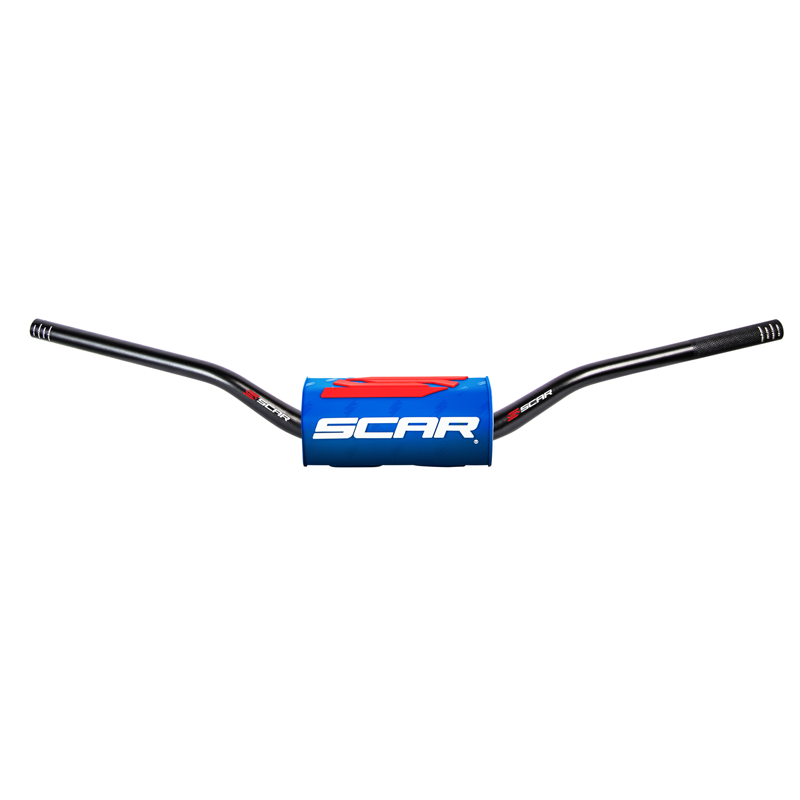 Guidon de moto cross D22mm L80cm H70mm motocross Enduro TT 50 tout terrain etc Guidon de moto cross D22mm L80cm H70mm motocross Enduro TT 50 tout terrain etc