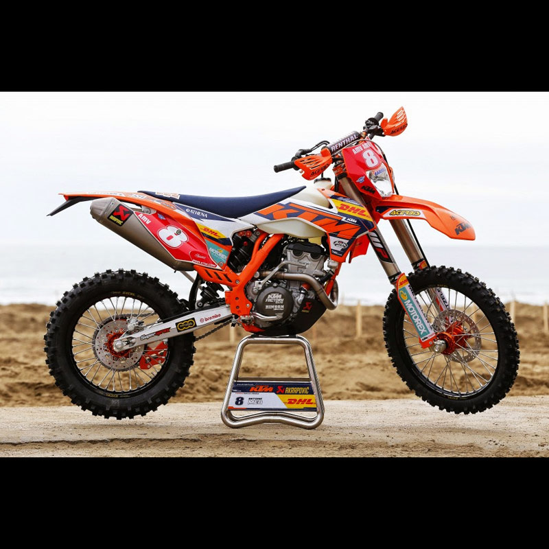 Kit Déco Complet KTM DHL Factory Replica 2016