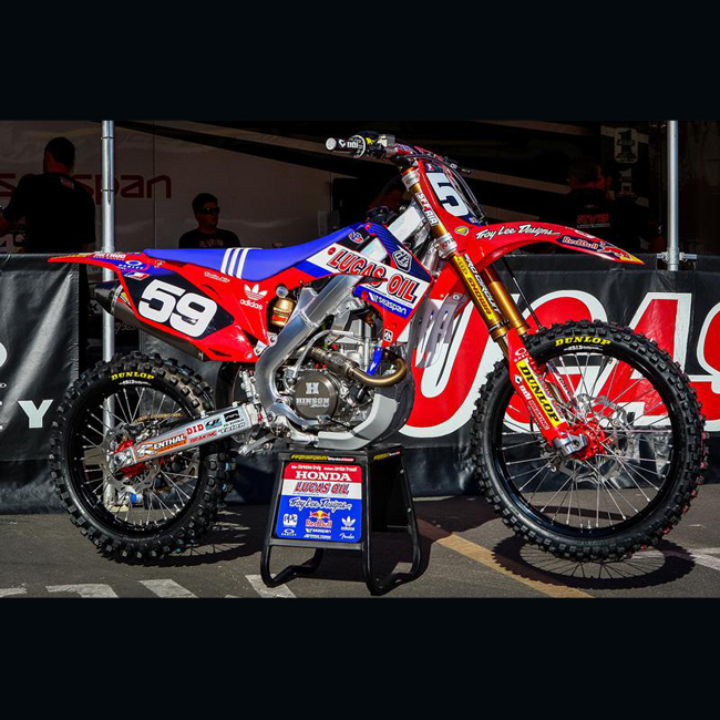 Kit deco red bull honda #2