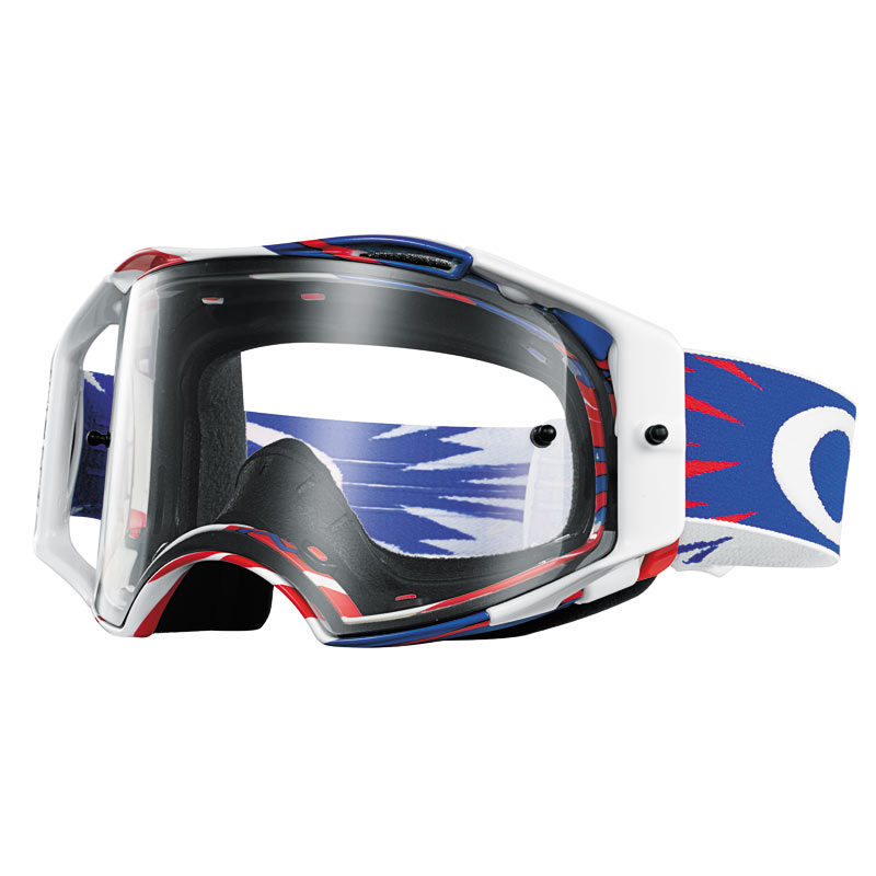 Oakley Airbrake Mx >> Masque Cross Oakley Airbrake Mx High Voltage Red/Blue/White - FX MOTORS Oakley Airbrake Mx >> Masque Cross Oakley Airbrake Mx High Voltage Red/Blue/White - FX MOTORS