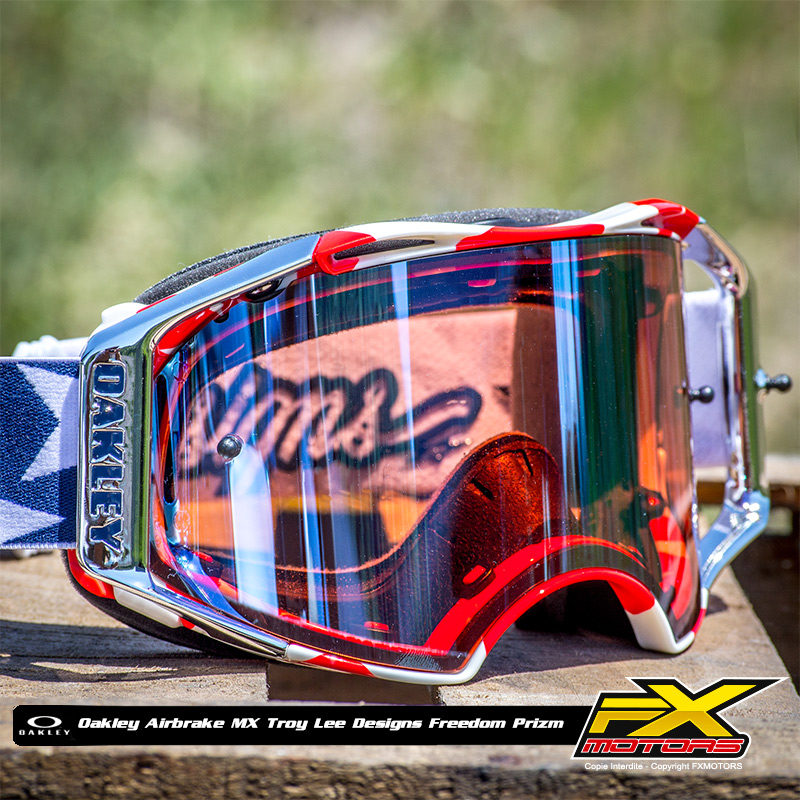 Oakley Airbrake Mx >> Masque Cross Oakley Airbrake MX TLD Freedom RWB - Prizm - FX MOTORS Oakley Airbrake Mx >> Masque Cross Oakley Airbrake MX TLD Freedom RWB - Prizm - FX MOTORS