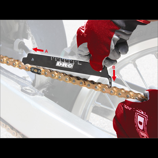 Pedro's Chain Checker Plus II – Outil D'usure De Chaîne 0,5% Et 0,75%, Design 3 Points, Avec Crochet Et Démonte-plateaux