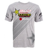 2011 - T-Shirt Team Bud Racing Rockstar - GREY