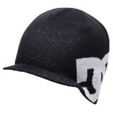 Bonnet Visor DC SHOES Big Star - NOIR