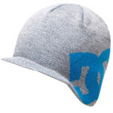 Bonnet Visor DC SHOES Big Star - GRIS