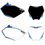 Fonds de Plaques 125/250 YZ 07-12 Bud racing