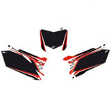 Fonds de Plaques BUD Racing - CRF - NOIR
