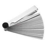Dual Reading Feeler Gauge Set - 32-Blade Combination