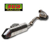 Ligne Complète Bud Racing Titane