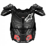 Pare-Pierres Alpinestars A8 2013 Homologué - Noir
