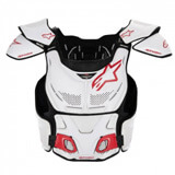 Pare-Pierres Alpinestars A8 2013 Homologué - Blanc
