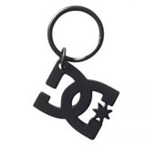 Porte Clé DC SHOES - NOIR