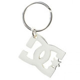 Porte Clé DC SHOES - SILVER
