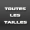 Toutes les tailles
