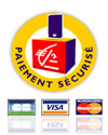 Paiment sécurisé Paypal