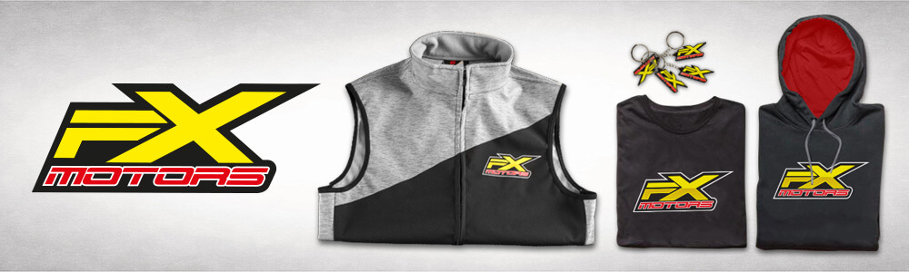 portswear et Bodywarmer Motocross Enduro FX Motors