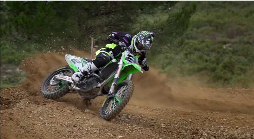 Ryan Villopoto s’entraîne en France à la Fare-Les-Oliviers