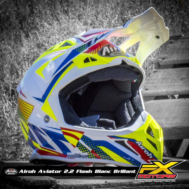 Casque Airoh Aviator 2.2 : La référence 2017 - Fx Motors