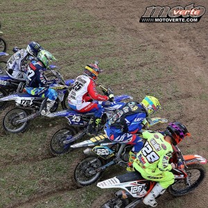 Départ Seconde Manche MX2