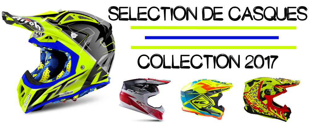 Casque Moto Cross & Trial - Casques cross : KENNY, SHOT, AIROH