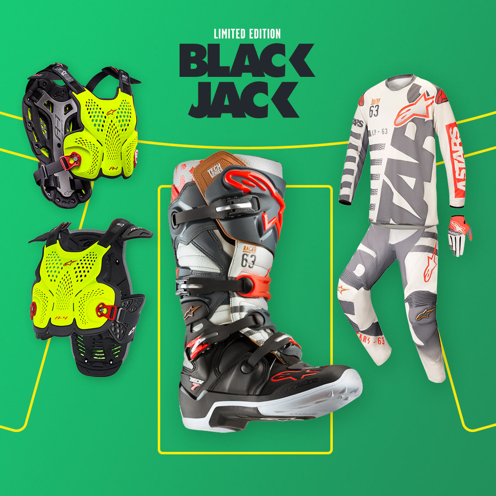 Alpinestars Blackjack Edition Limitée