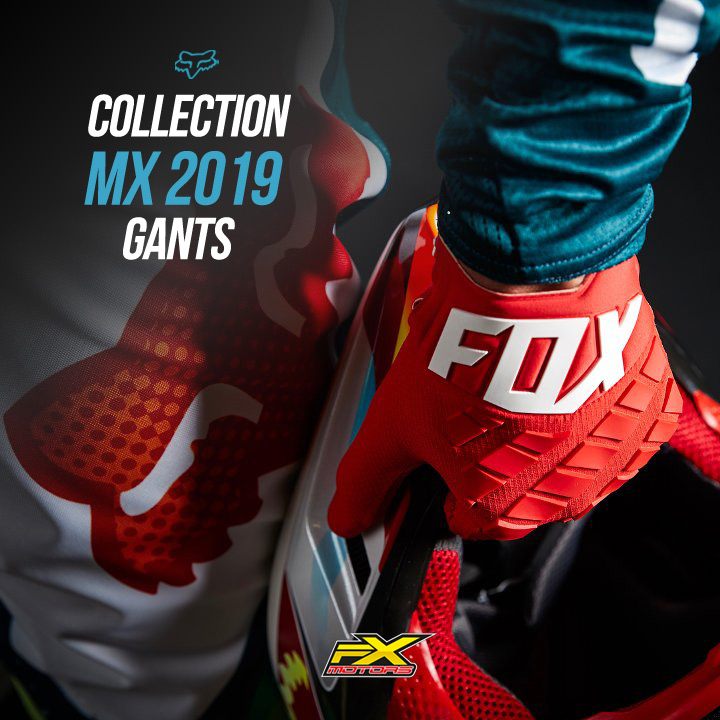 Gants Cross Fox Racing Flexair 2023 - FX MOTORS