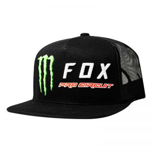 Collaboration Fox Racing - Monster Energy - Blog Fx Motors