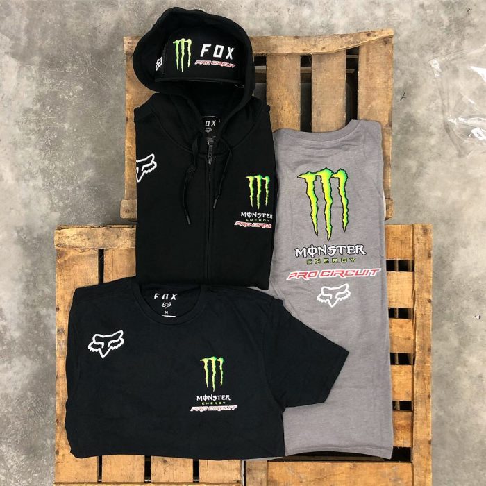 Collaboration Fox Racing - Monster Energy - Blog Fx Motors