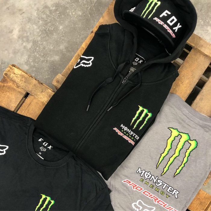 Collaboration Fox Racing Monster Energy Blog Fx Motors
