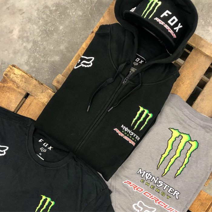 Collaboration Fox Racing - Monster Energy - Blog Fx Motors