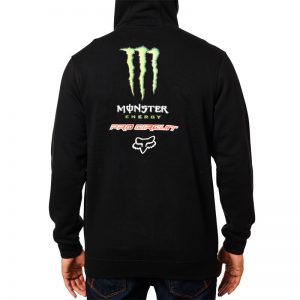 Collaboration Fox Racing - Monster Energy - Blog Fx Motors