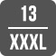 13 - XXXL